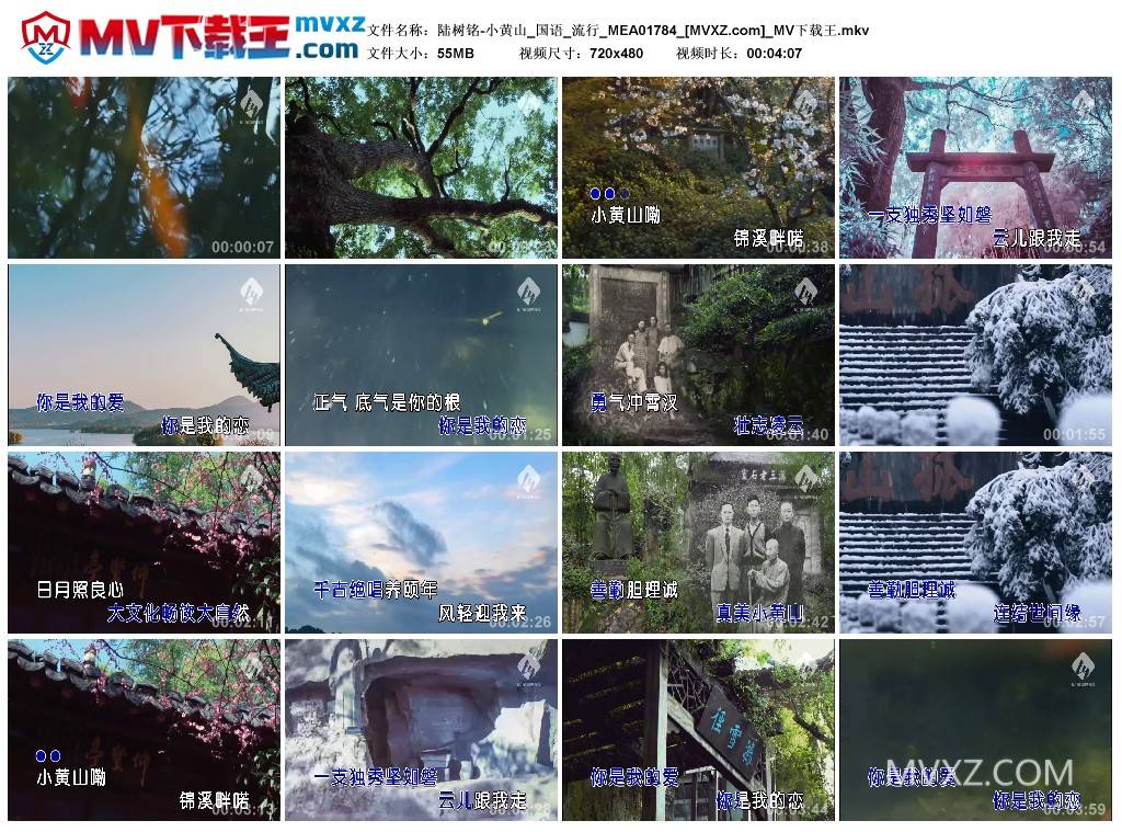 陆树铭-小黄山_国语_流行_MEA01784